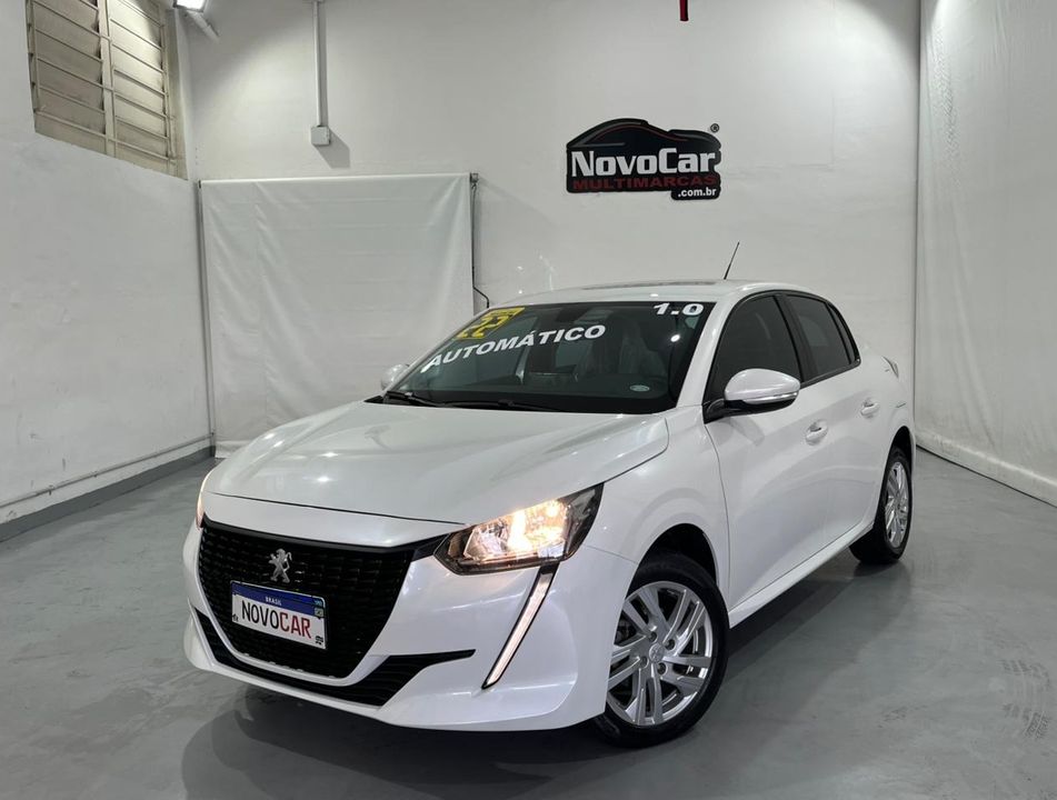 Peugeot 208 Active 1.6 Flex 16V 5p Aut.