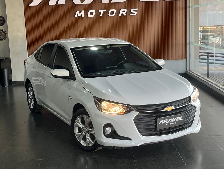 Chevrolet ONIX SEDAN Plus LTZ 1.0 12V TB Flex Mec.