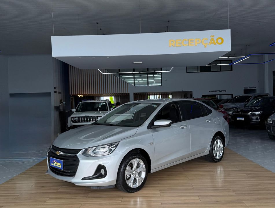 Chevrolet ONIX SEDAN Plus LTZ 1.0 12V TB Flex Mec.