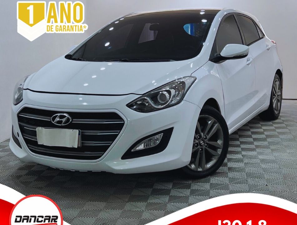Hyundai i30 1.8 16V Aut. 5p