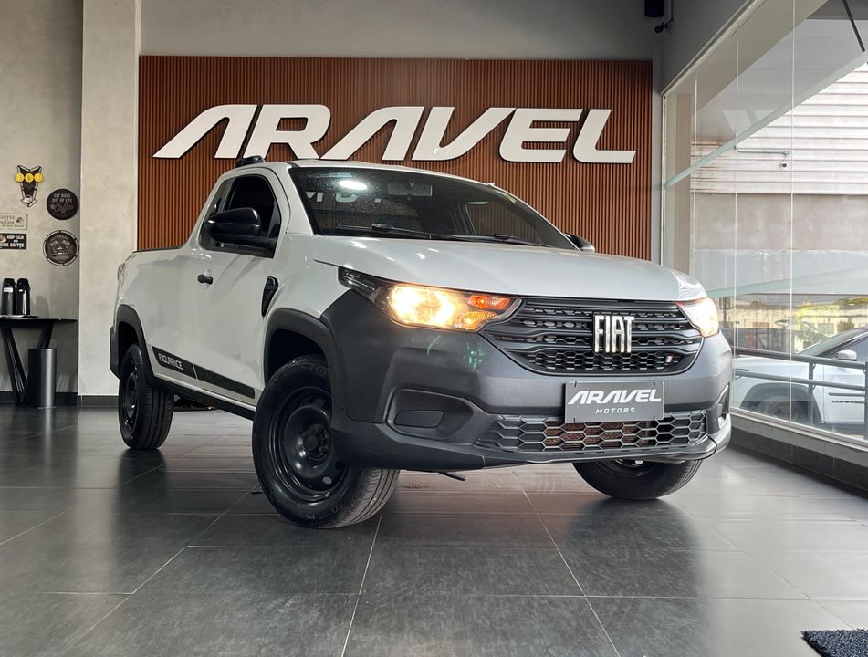 Fiat Strada Endurance 1.4 Flex 8V CS Plus