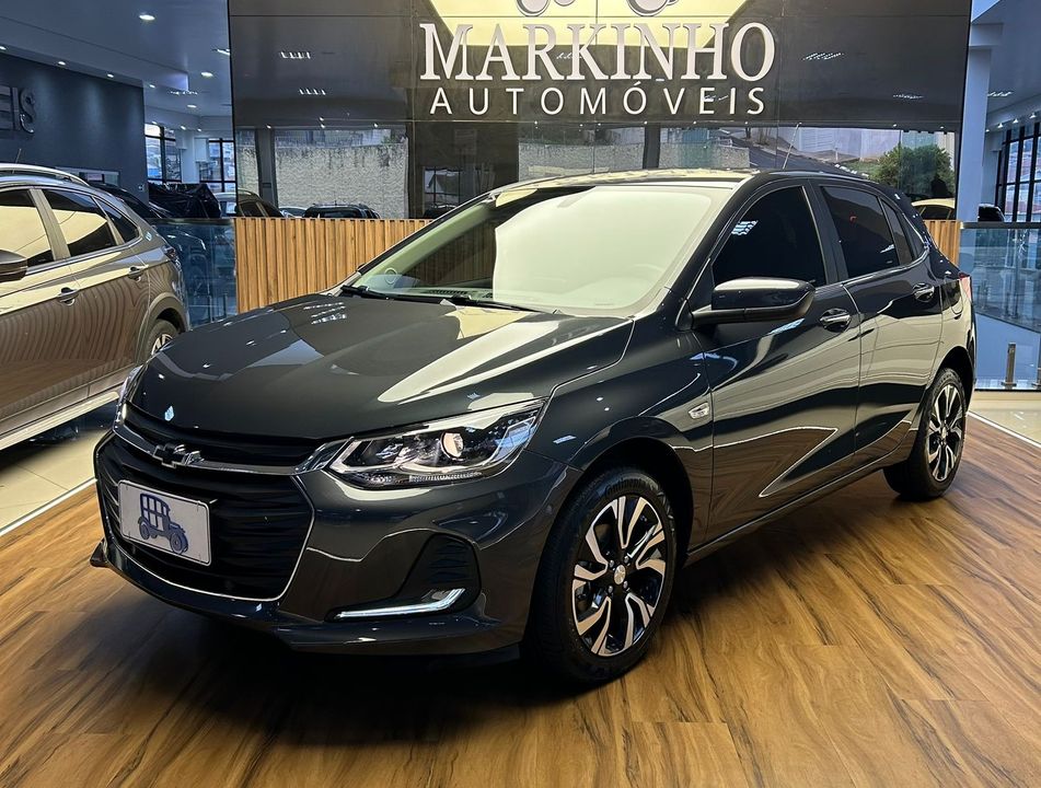 Chevrolet ONIX HATCH PREM. 1.0 12V TB Flex 5p Aut.