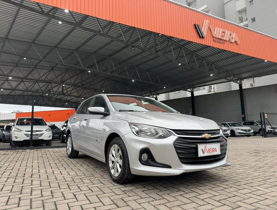 Chevrolet ONIX HATCH LTZ 1.0 12V TB Flex 5p Aut.