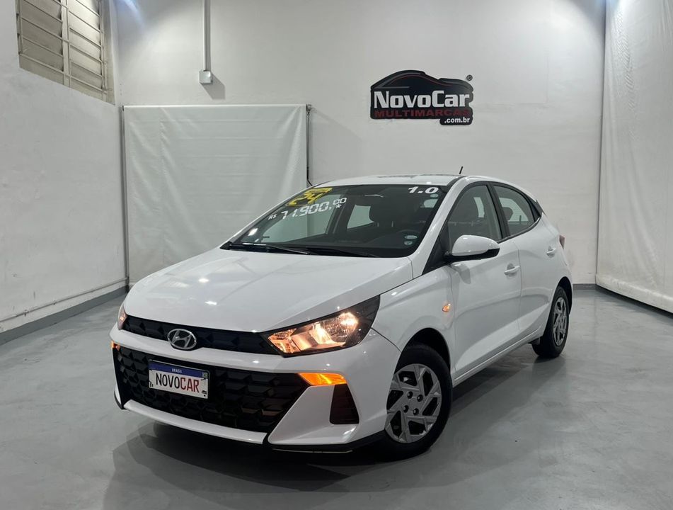 Hyundai HB20 Sense 1.0 Flex 12V Mec.