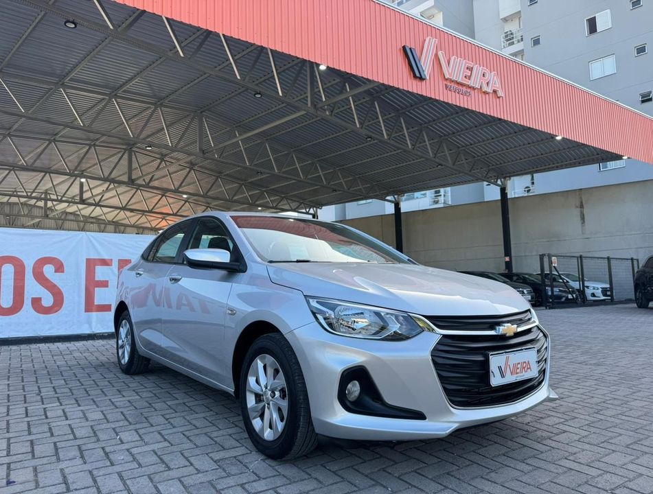 Chevrolet ONIX SEDAN Plus LTZ 1.0 12V TB Flex Mec.