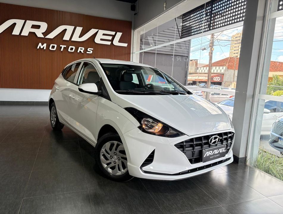 Hyundai HB20 Sense 1.0 Flex 12V Mec.