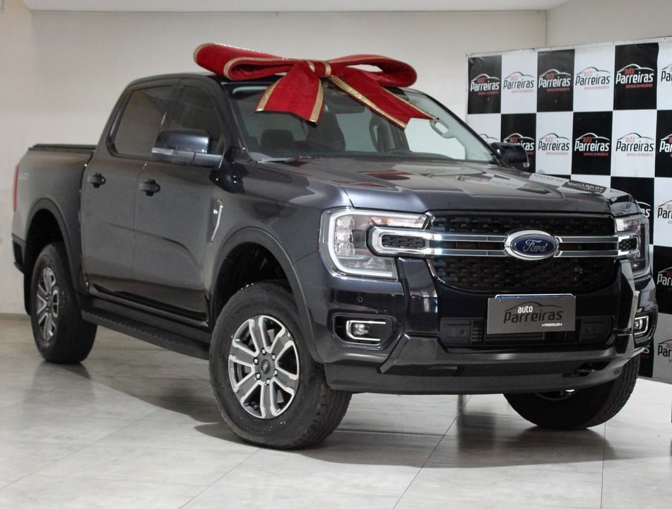 Ford Ranger XLT 3.0 V6 4x4 CD TB  Die. Aut.