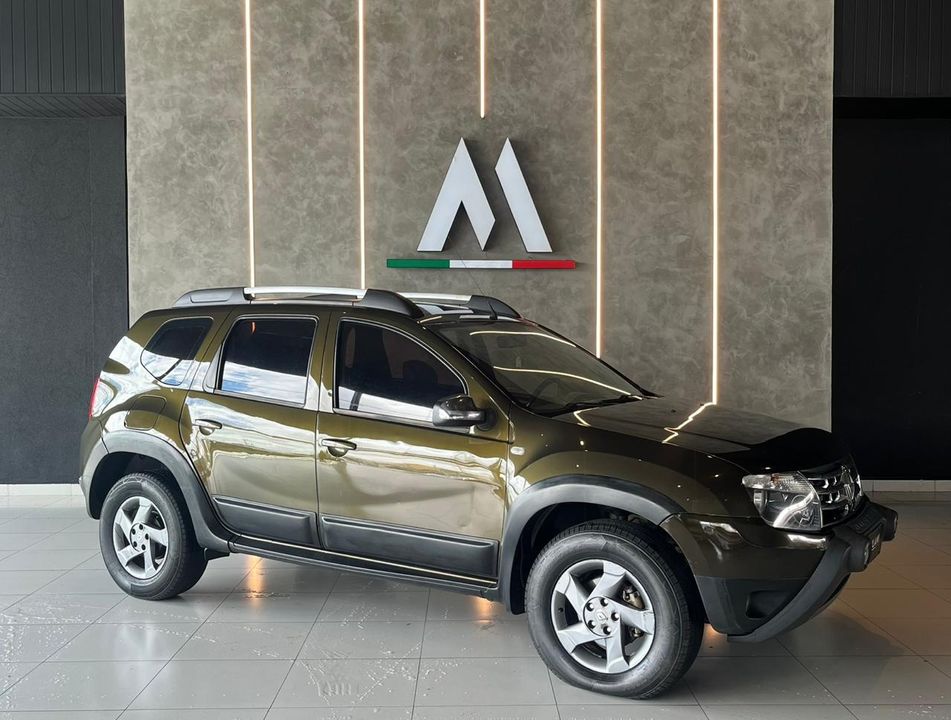 Renault DUSTER Dynamique 4x4 2.0 Hi-Flex 16V Mec