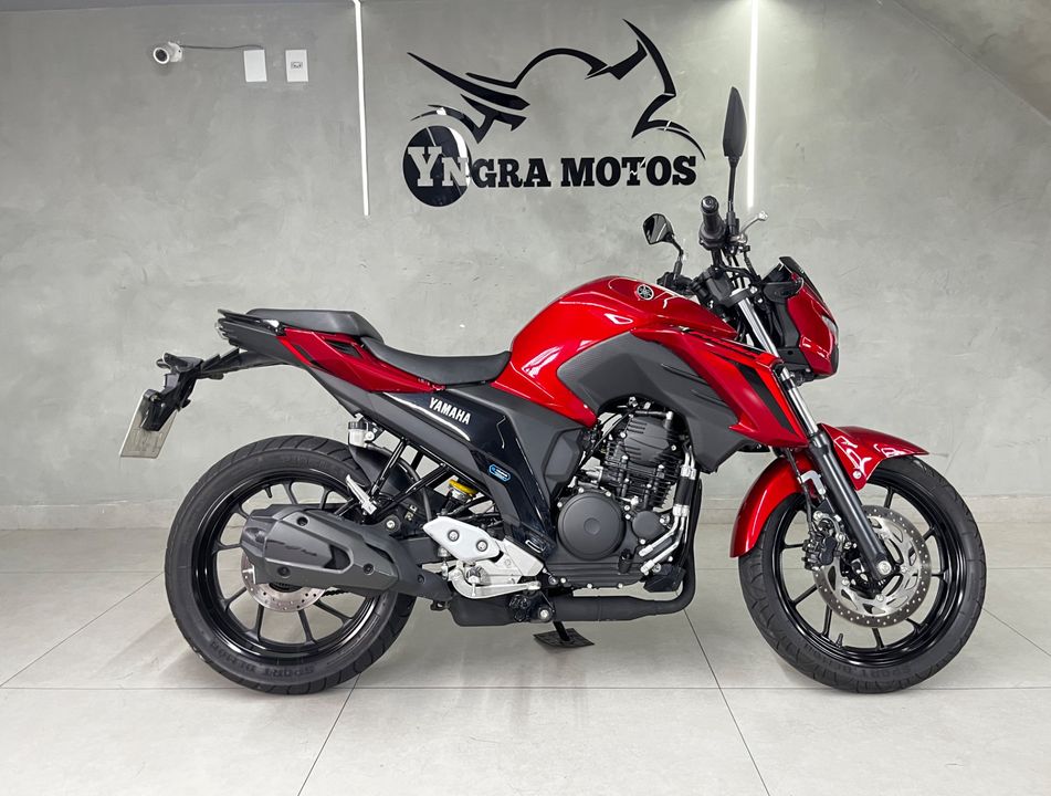 YAMAHA FZ25 250 FAZER CONNECTED