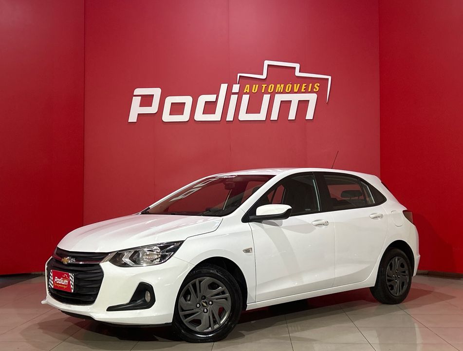 Chevrolet ONIX HATCH LT 1.0 12V Flex 5p Mec.