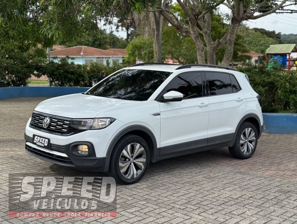 VolksWagen T-Cross Comfor. 200 TSI 1.0 Flex 5p Aut.