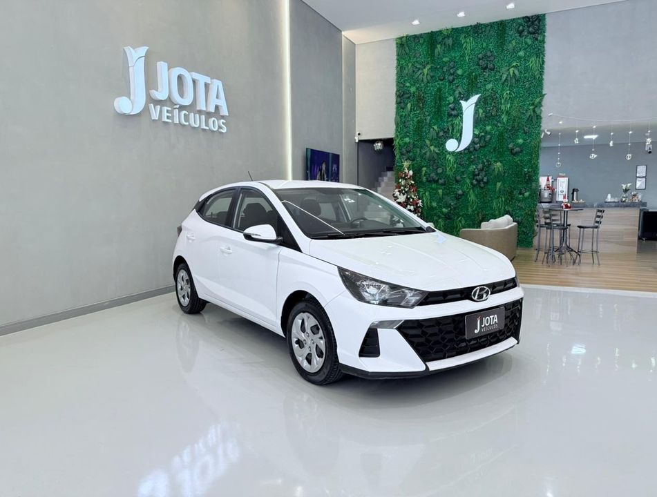 Hyundai HB20 Comfort 1.0 Flex 12V Mec.