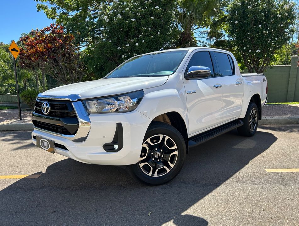 Toyota Hilux CD SRV 4x4 2.8 TDI Diesel Aut.