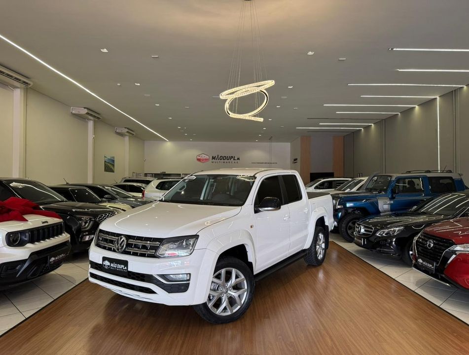 VolksWagen AMAROK Highline CD 3.0 4x4 TB Dies. Aut.