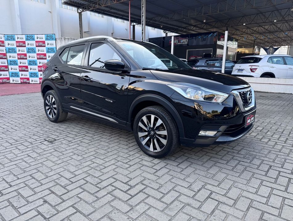 Nissan KICKS SV 1.6 16V FlexStar 5p Aut.