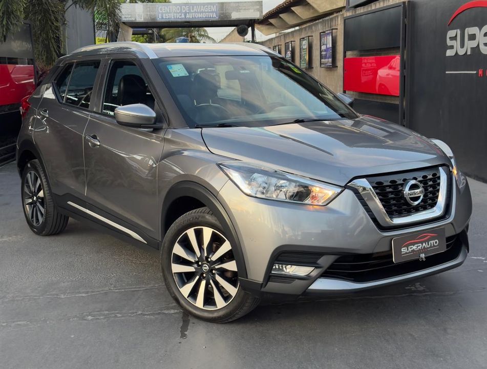 Nissan KICKS SV 1.6 16V FlexStar 5p Aut.