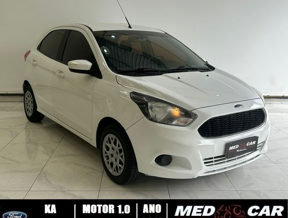 Ford Ka 1.0 SE/SE Plus TiVCT Flex 5p