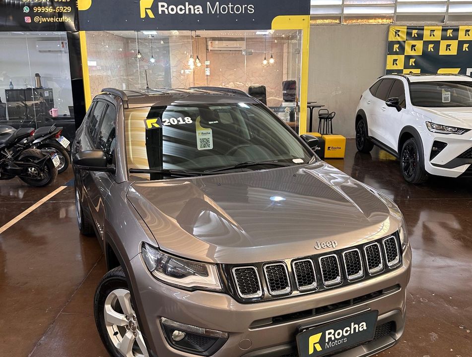 Jeep COMPASS SPORT 2.0 4x2 Flex 16V Aut.