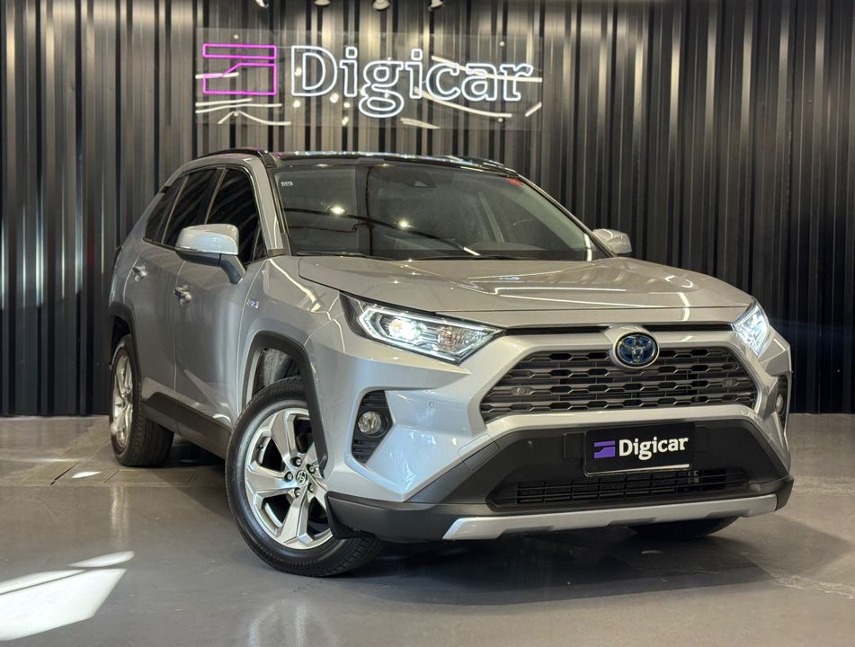 Toyota RAV4 2.5 SX Connect 4x4  Aut. (Híbrido)
