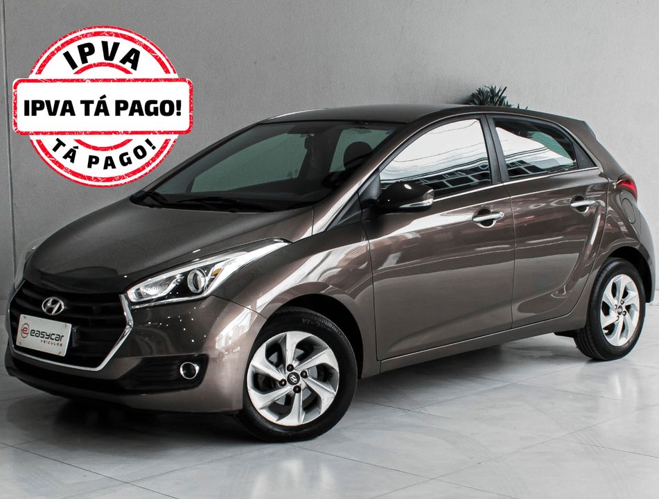 Hyundai HB20 Premium 1.6 Flex 16V Aut.