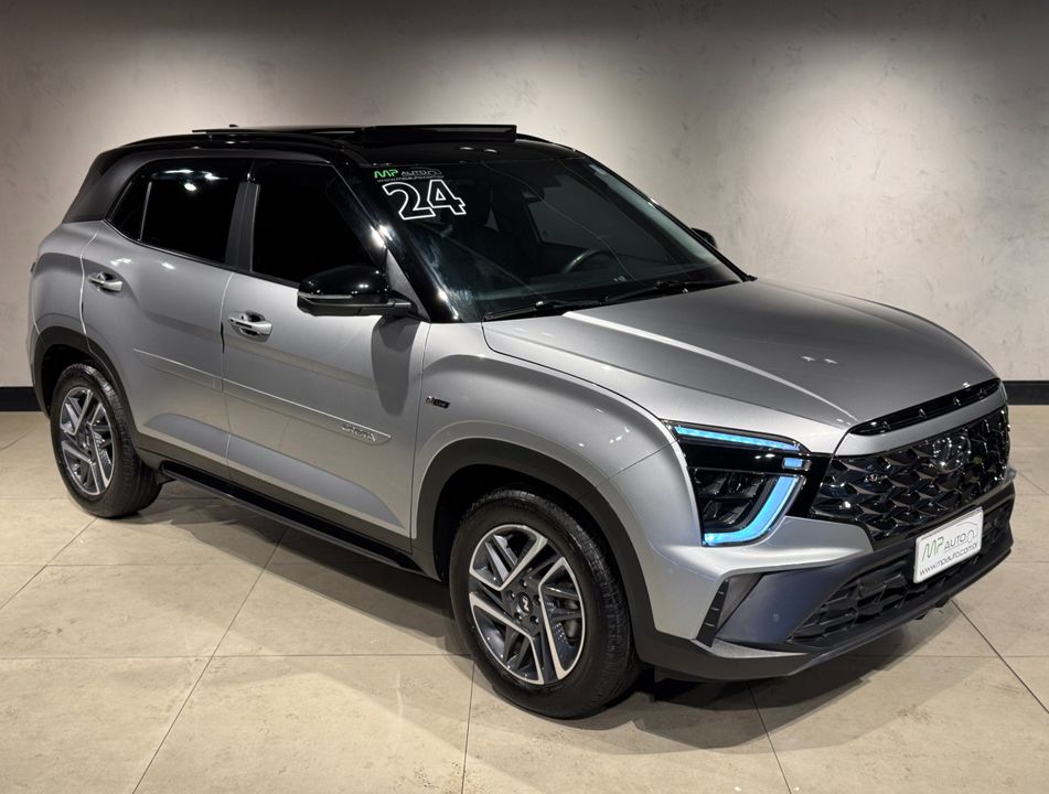 Hyundai Creta N Line 1.0 TB 12V Flex Aut.
