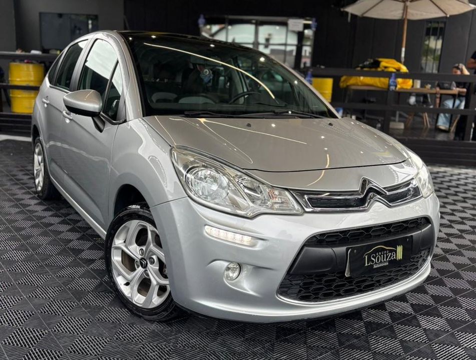 Citroën C3 Tendance 1.5 Flex 8V 5p Mec.