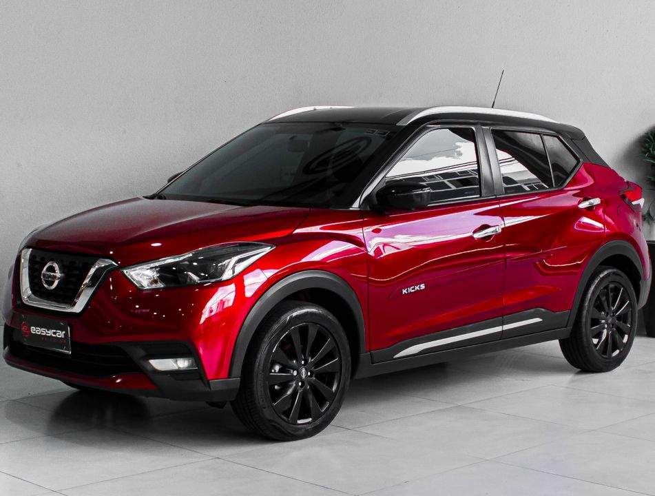 Nissan KICKS SL 1.6 16V FlexStar 5p Aut.