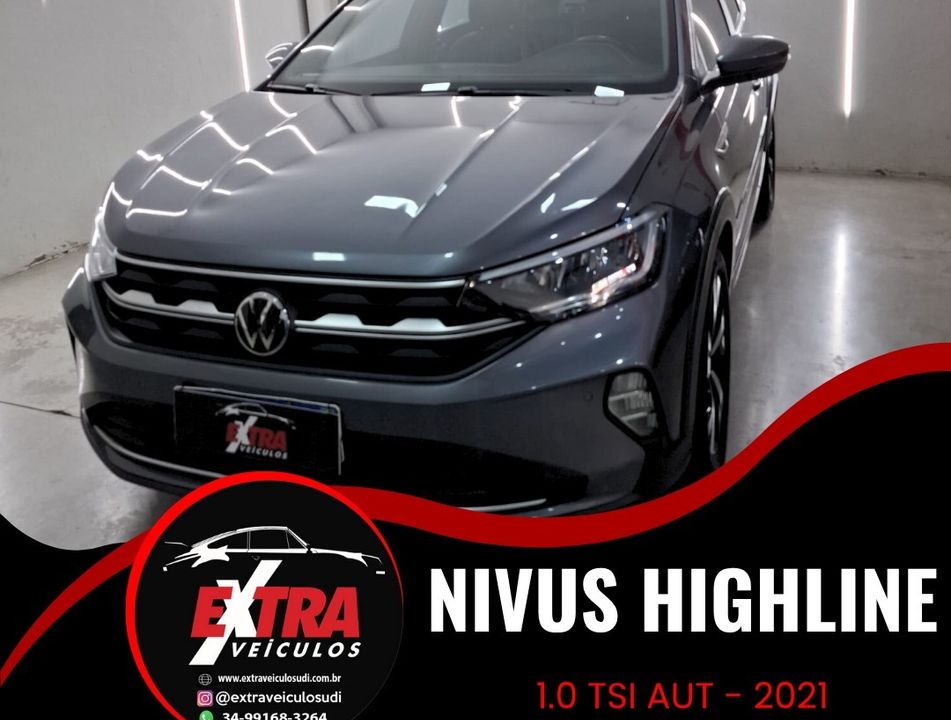 VolksWagen Nivus Highline 1.0 200 TSI Flex Aut.