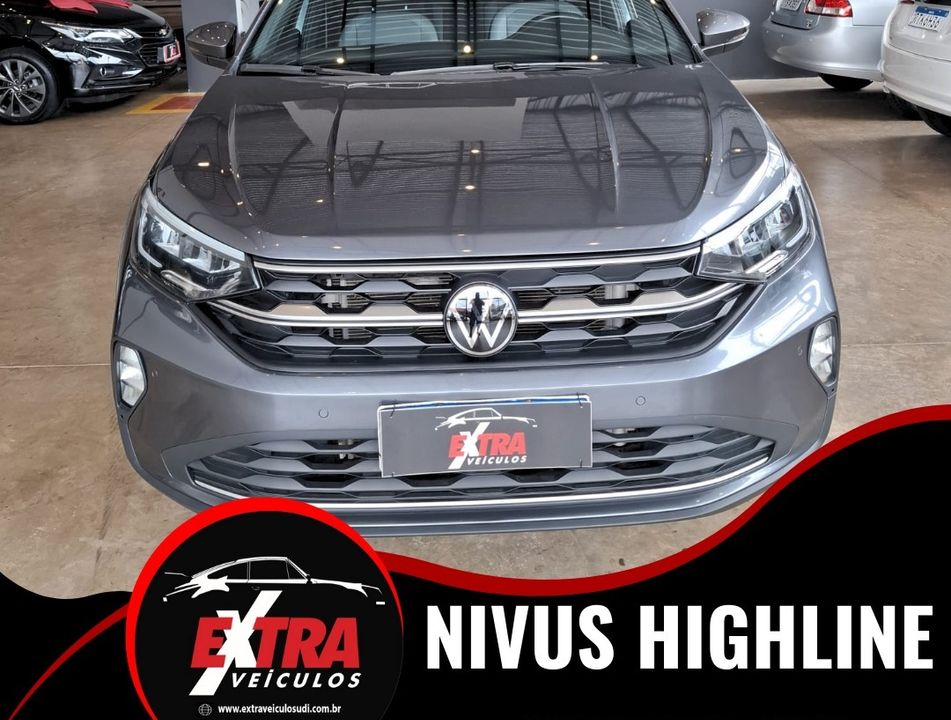 VolksWagen Nivus Highline 1.0 200 TSI Flex Aut.