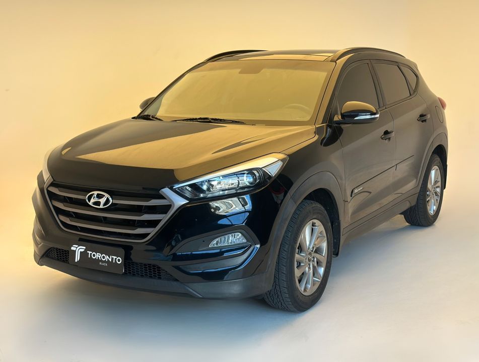 Hyundai Tucson GLS 1.6 Turbo 16V Aut.