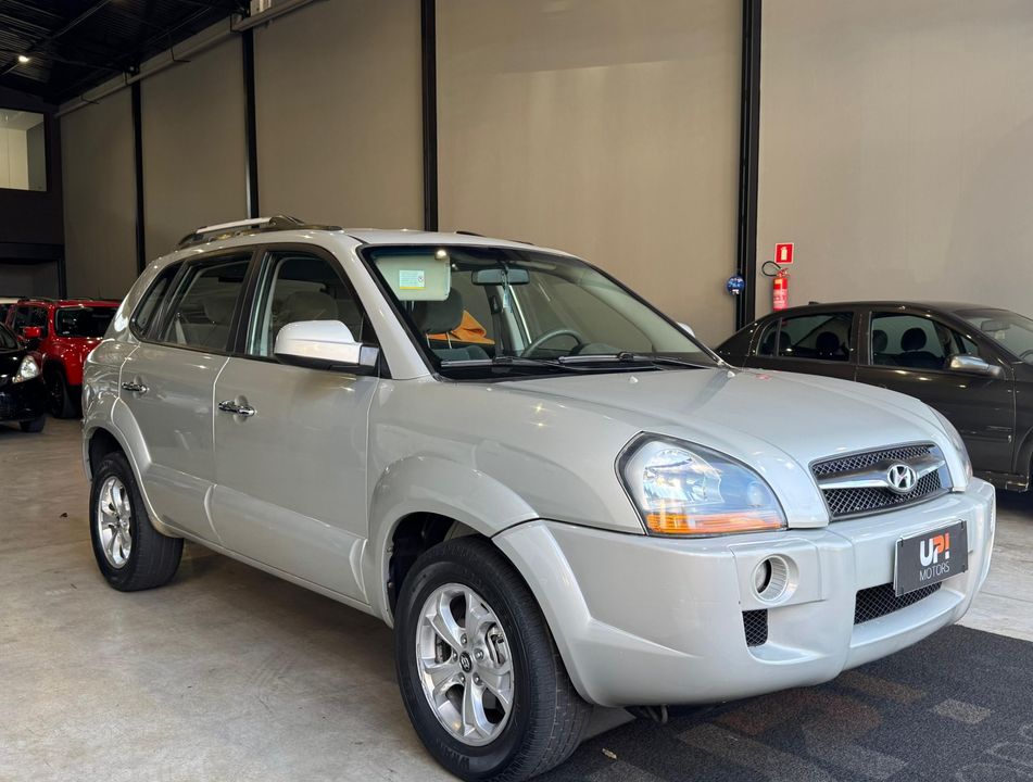 Hyundai Tucson 2.0 16V Flex Aut.