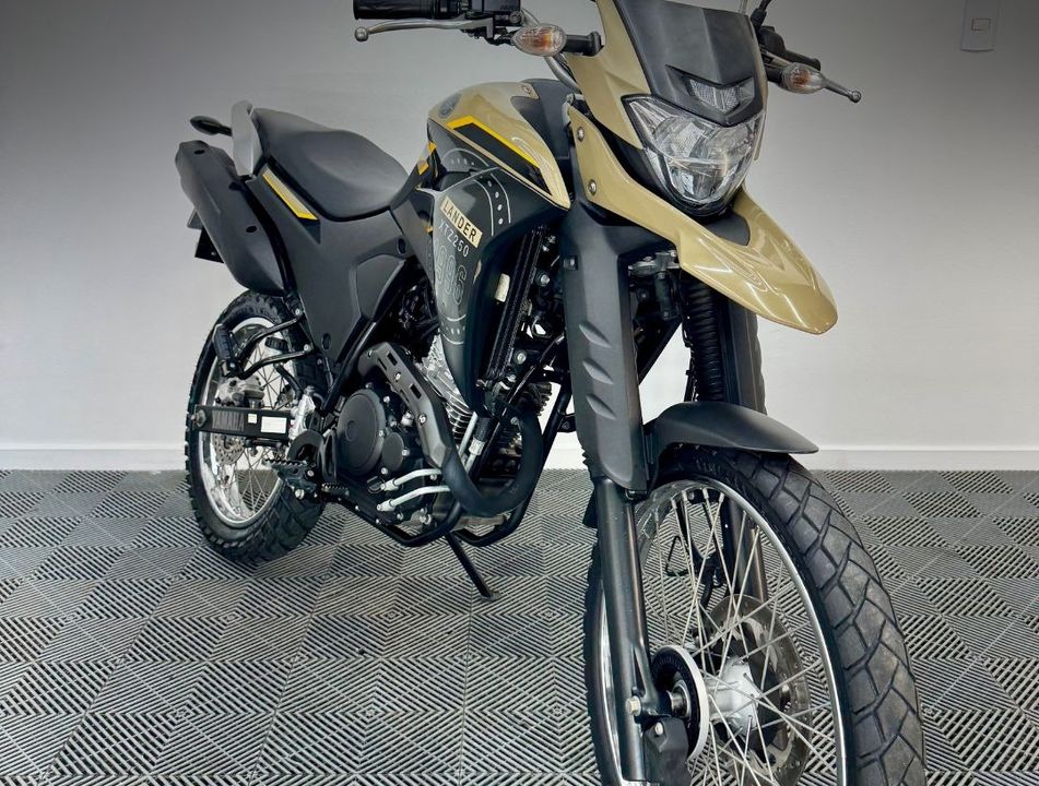YAMAHA XTZ 250 LANDER 249cc/LANDER BLUEFLEX/ABS