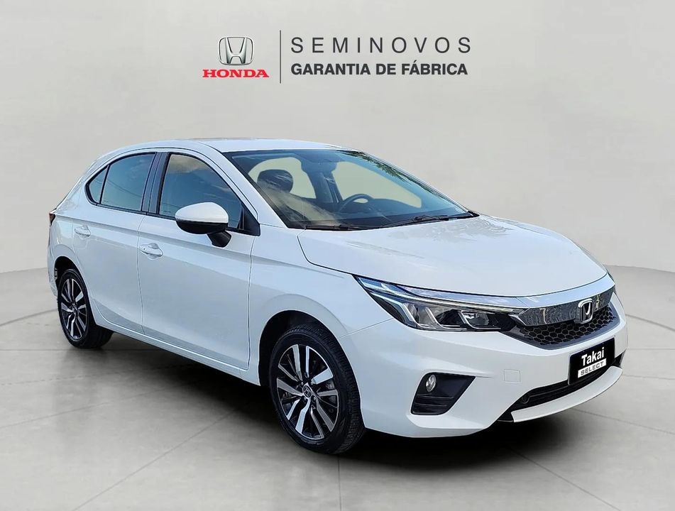 Honda CITY Hatchback EXL 1.5 Flex 16V Aut.
