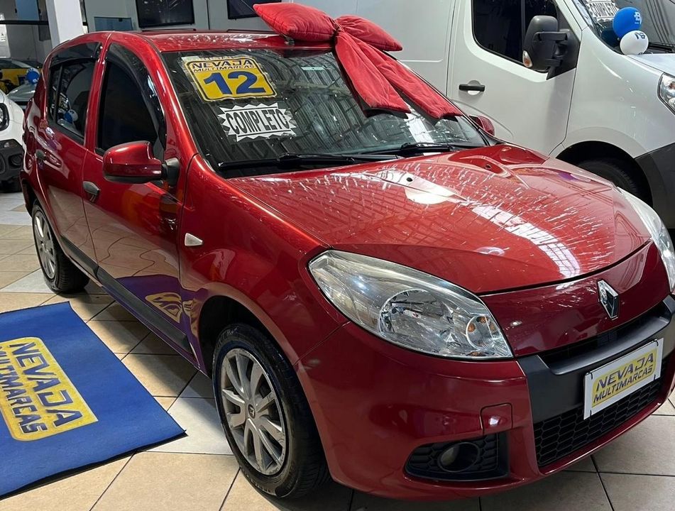 Renault SANDERO Expression Hi-Flex 1.0 16V 5p