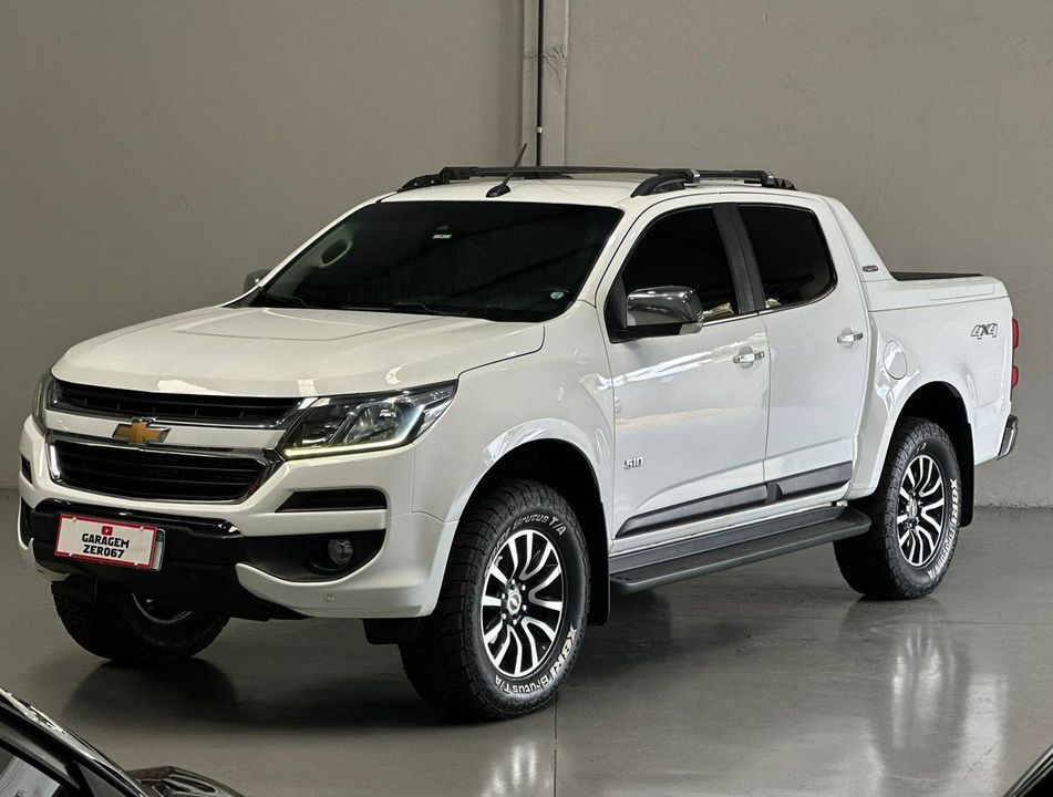 Chevrolet S10 P-Up H.Country 2.8 4x4 CD Dies.Aut.