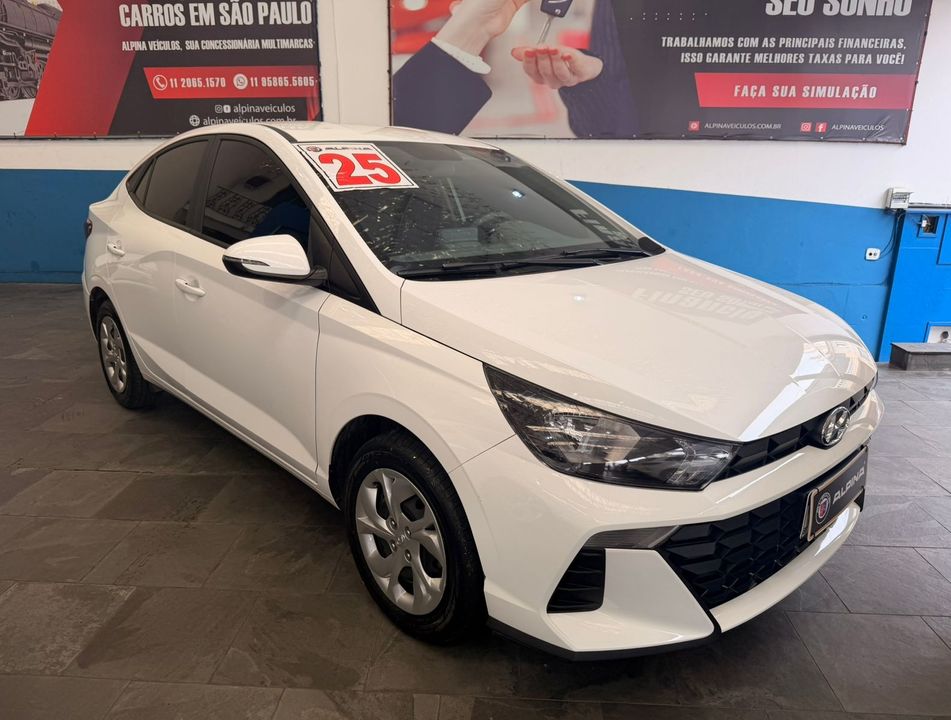 Hyundai HB20S Comfort Plus 1.0 Flex 12V Mec.