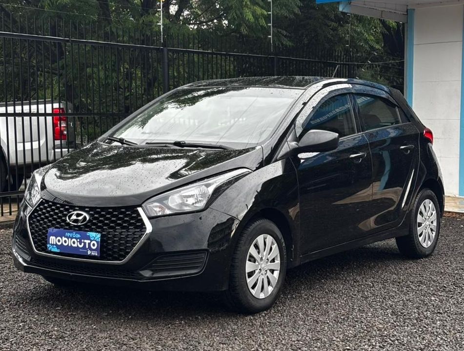 Hyundai HB20 Unique 1.0 Flex 12V Mec.