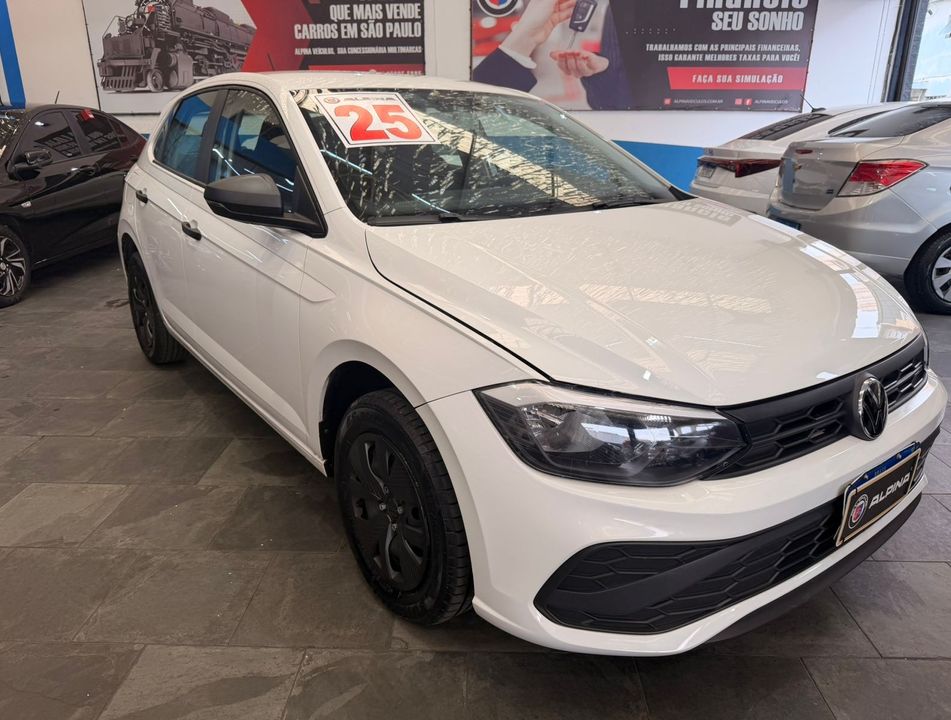VolksWagen Polo Track 1.0 Flex 12V 5p