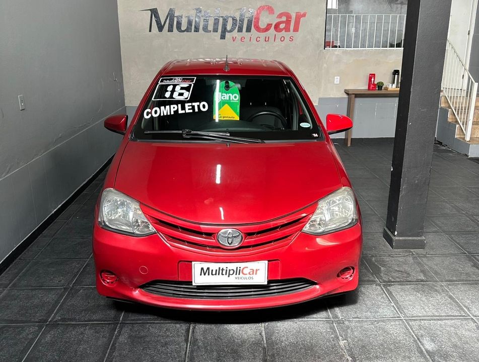 Toyota ETIOS X 1.3 Flex 16V 5p Mec.