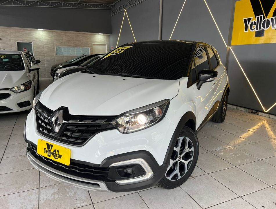 Renault CAPTUR Intense 1.3 TB 16V Flex 5p Aut.