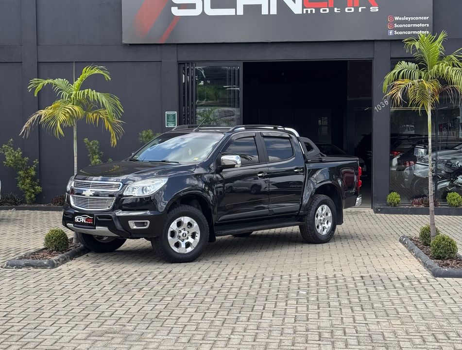 Chevrolet S10 Pick-Up LTZ 2.8 TDI 4x2 CD Dies.Aut