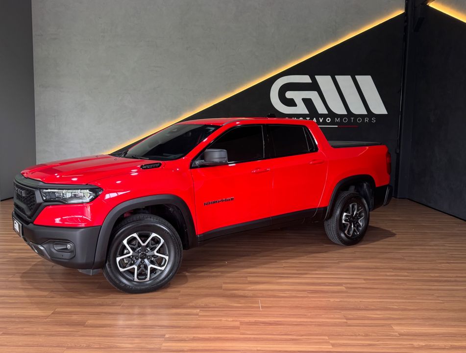 RAM RAMPAGE REBEL 2.0 TB CD 4X4 Diesel Aut.