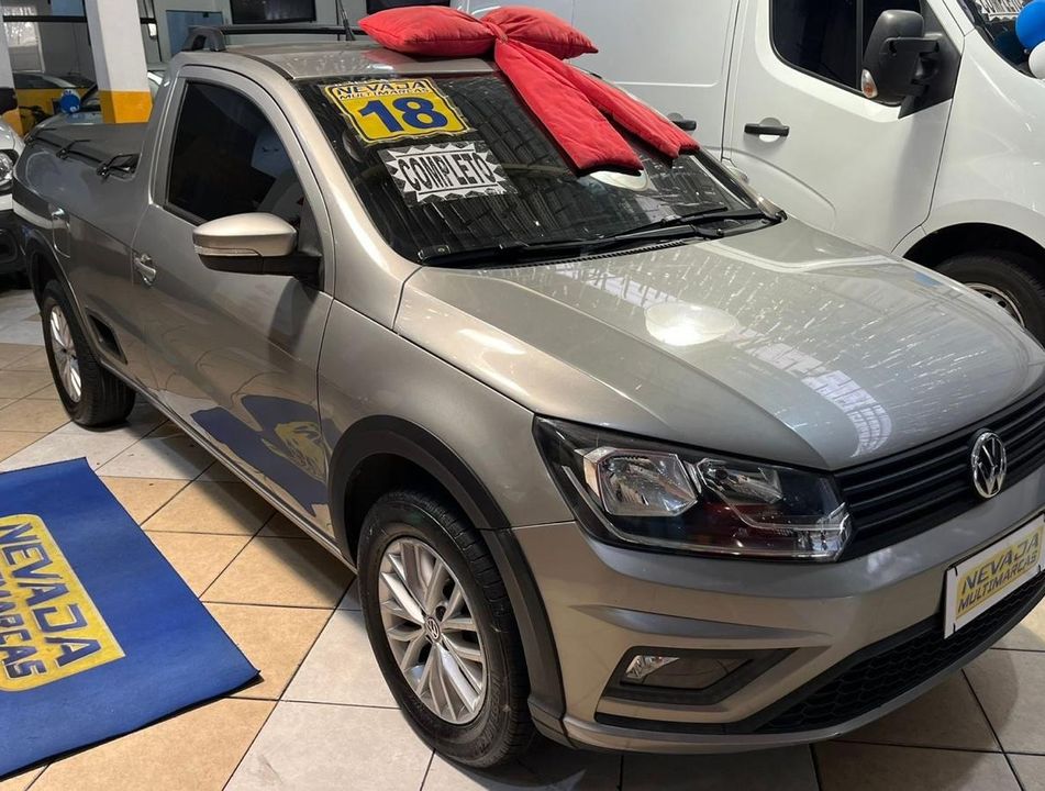 VolksWagen Saveiro Trendline 1.6 T.Flex 8V