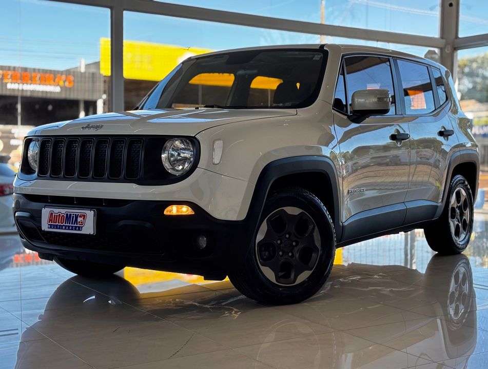 Jeep Renegade 1.8 4x2 Flex 16V Aut.