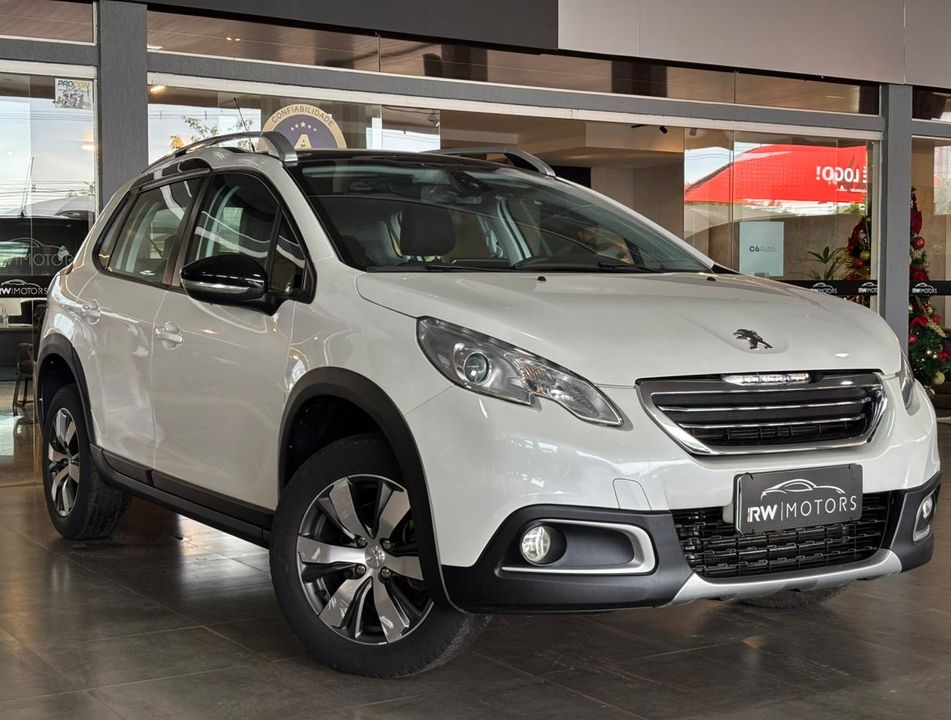 Peugeot 2008 Griffe 1.6 Flex 16V 5p Aut.