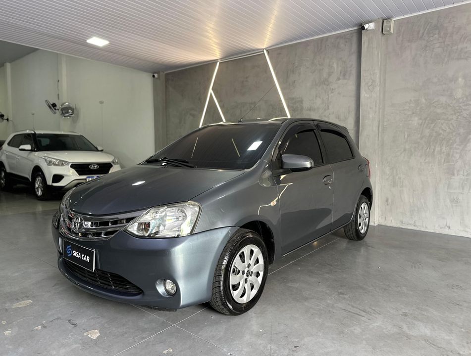 Toyota ETIOS XS 1.5 Flex 16V 5p Mec.