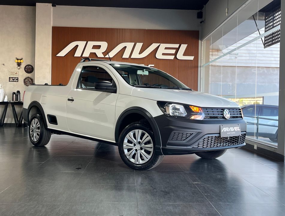 VolksWagen Saveiro Robust 1.6 Total Flex 8V