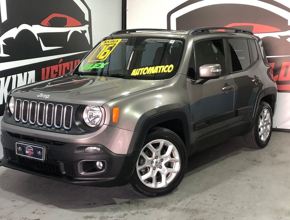 Jeep Renegade Longitude 1.8 4x2 Flex 16V Aut.