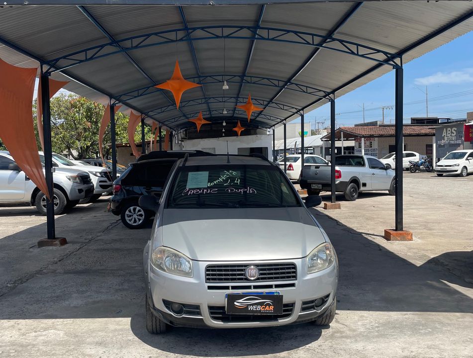 Fiat Strada Working 1.4 mpi Fire Flex 8V CD