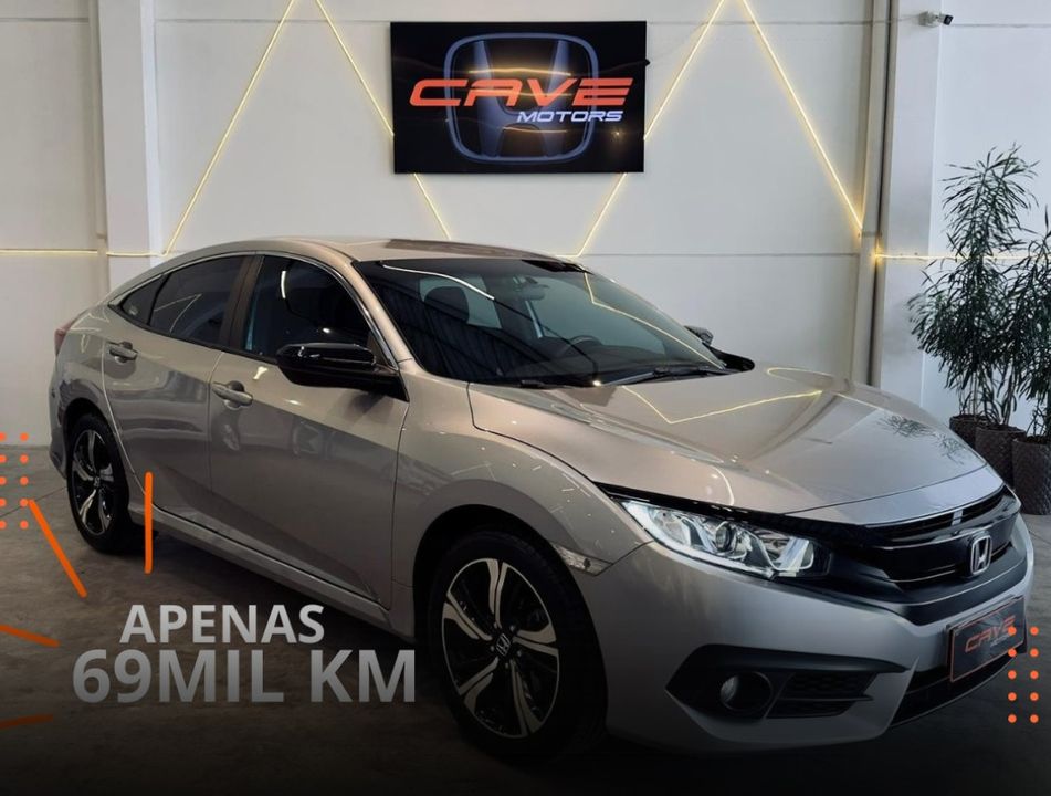Honda Civic Sedan SPORT 2.0 Flex 16V Aut.4p